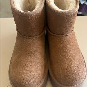 UGG Chestnut Shearling Boots
